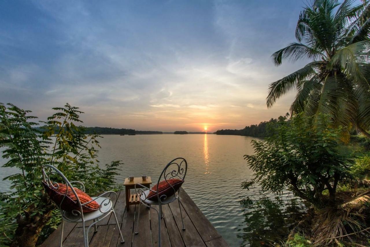 Saffronstays Suvarna Sangam, Udupi Buitenkant foto